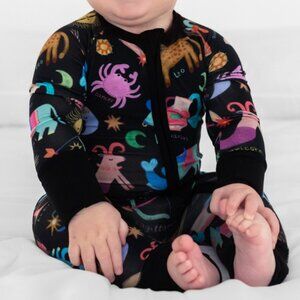 Little Sleepies Star Signs Zippy Size 3-6 Months Zodiac